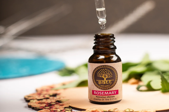 Rosemary Oil for Hair, Pain and Brain!!