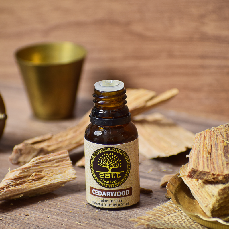 Cedarwood Essential Oil (15 ml)