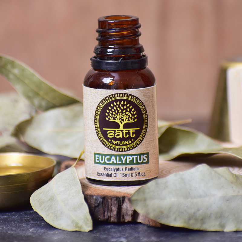 Eucalyptus Essential Oil (15 ml)