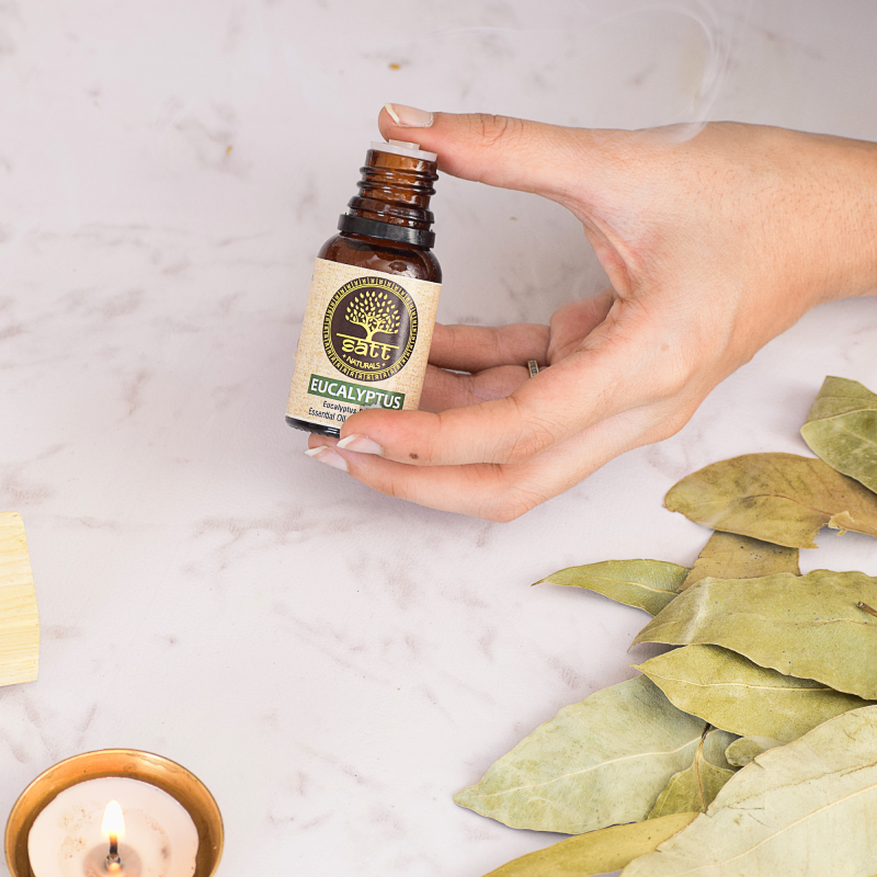 Eucalyptus Essential Oil (15 ml)