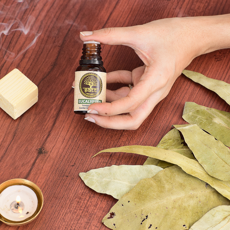 Eucalyptus Essential Oil (15 ml)