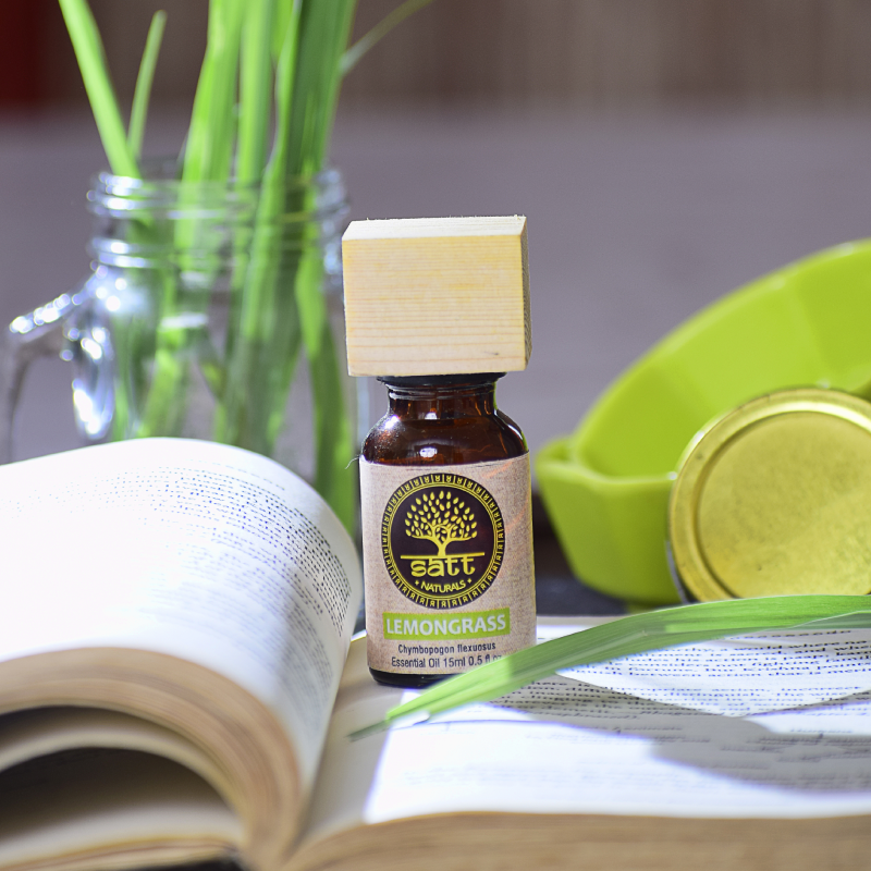 Lemongrass Essential Oil (15 ml)