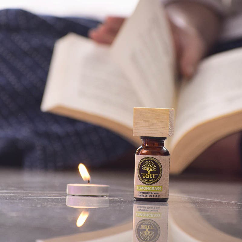 Lemongrass Essential Oil (15 ml)