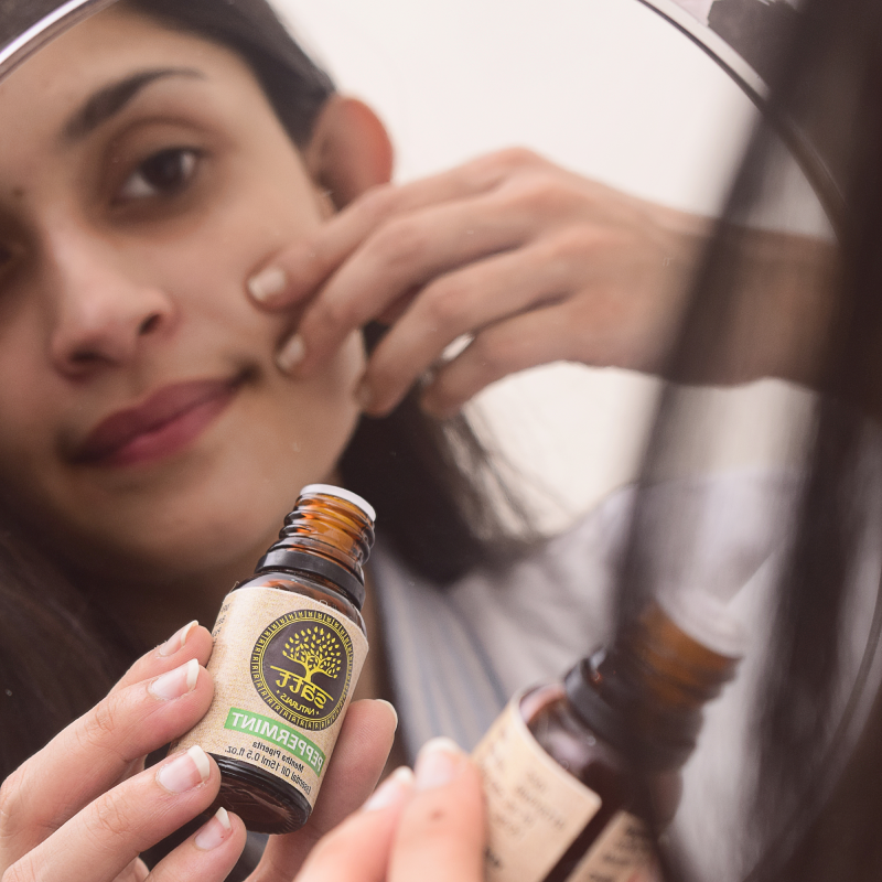 Peppermint Essential Oil (15 ml)