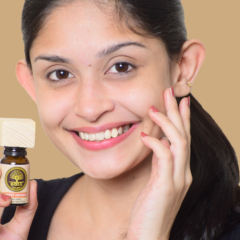 Sweet Orange Essential Oil (15 ml)