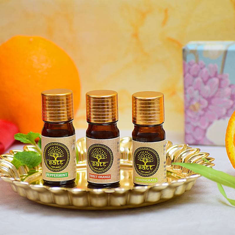 The Essential Trio (5 ml each) [Customisation Available]