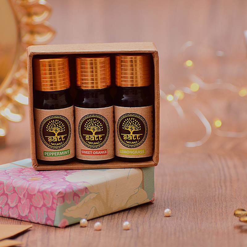 The Essential Trio (5 ml each) [Customisation Available]