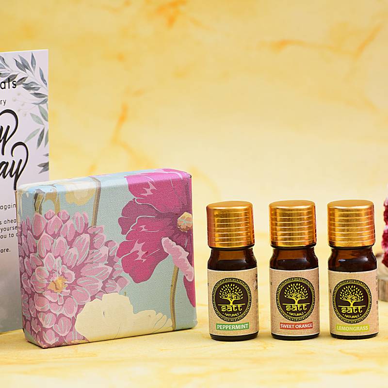 The Essential Trio (5 ml each) [Customisation Available]