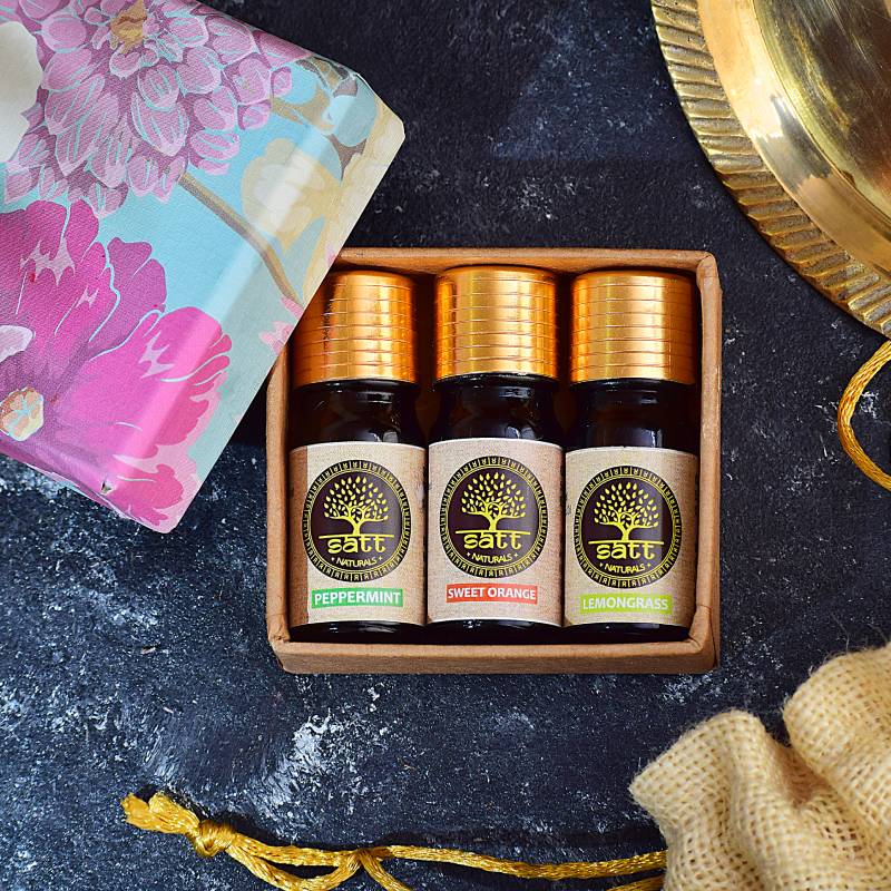 The Essential Trio (5 ml each) [Customisation Available]