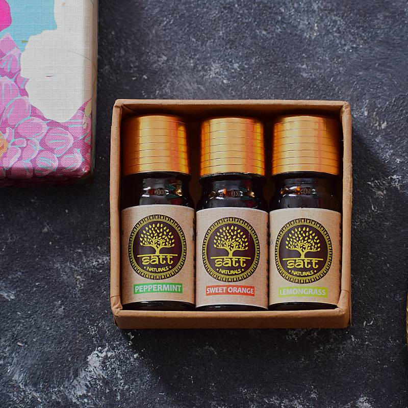 The Essential Trio (5 ml each) [Customisation Available]