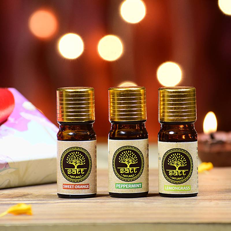 The Essential Trio (5 ml each) [Customisation Available]