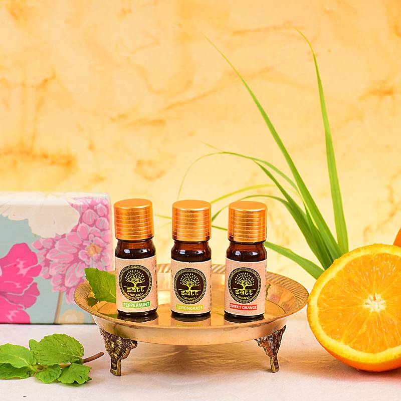 The Essential Trio (5 ml each) [Customisation Available]