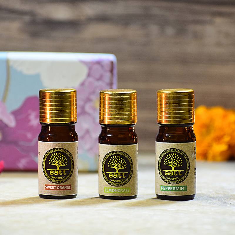 The Essential Trio (5 ml each) [Customisation Available]