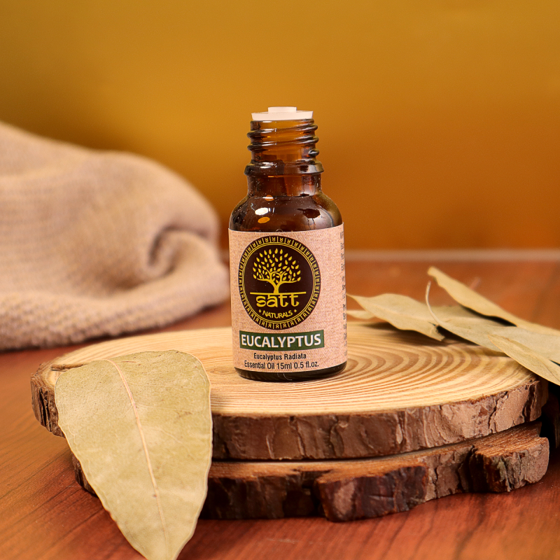 Eucalyptus Essential Oil (15 ml)