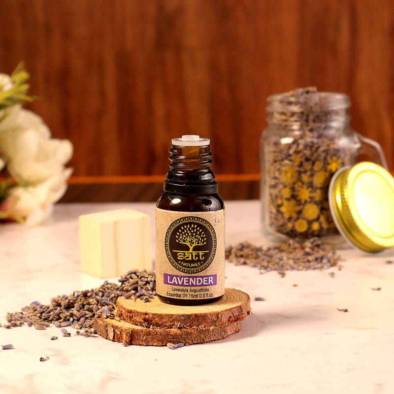 Lavender Essential Oil (15 ml)