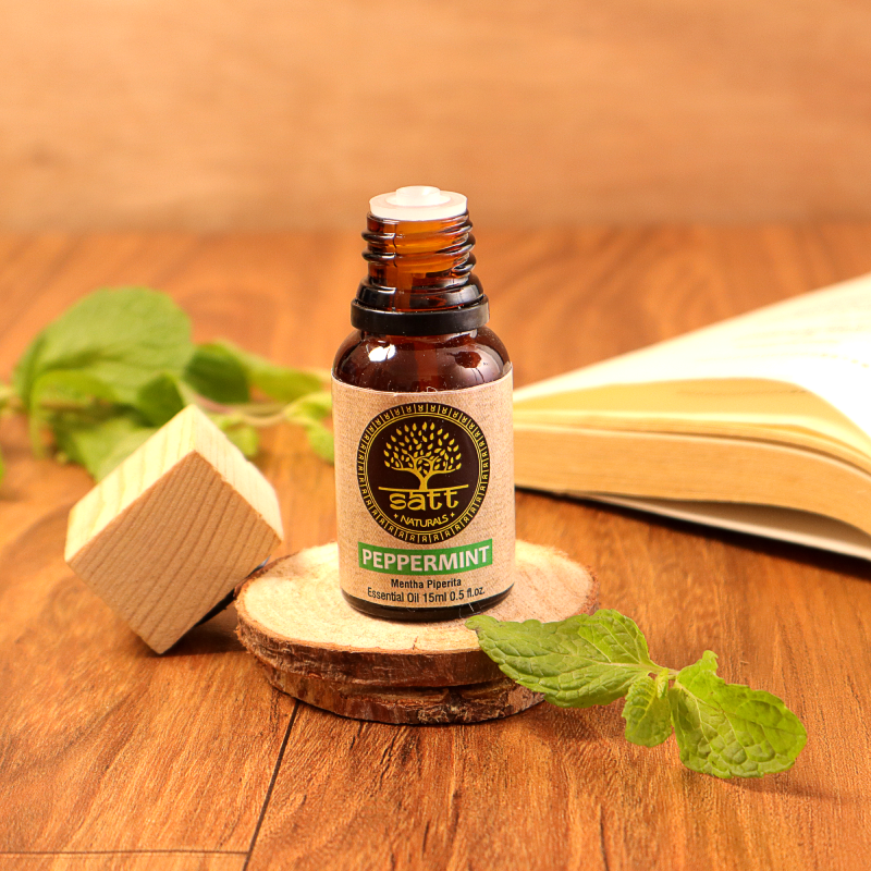 Peppermint Essential Oil (15 ml)