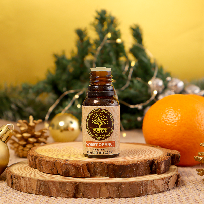 Sweet Orange Essential Oil (15 ml)