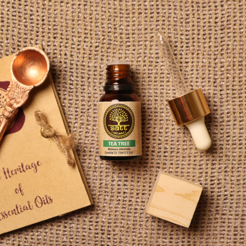 Tea Tree Essential Oil (15 ml)